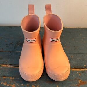 Hunter kids play rain boots